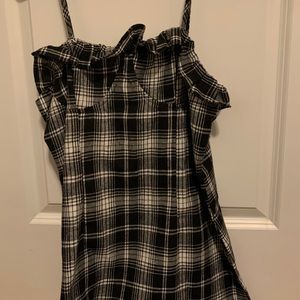 plaid dress